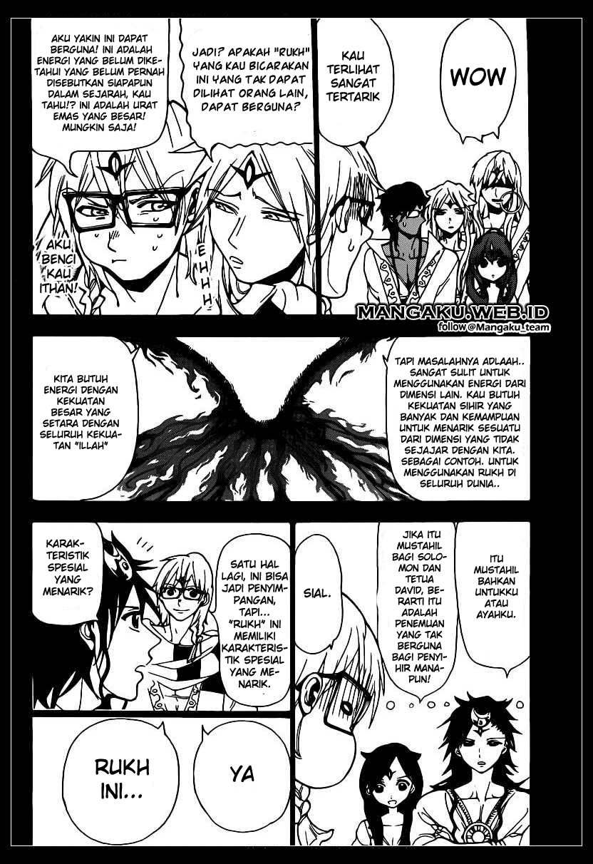Magi – Labyrinth of Magic chapter 226